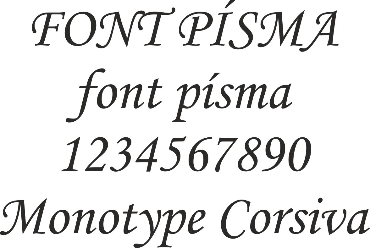 monotype corsiva free download